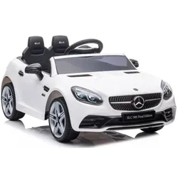 Elektroauto Mercedes SLC 300 Weiß