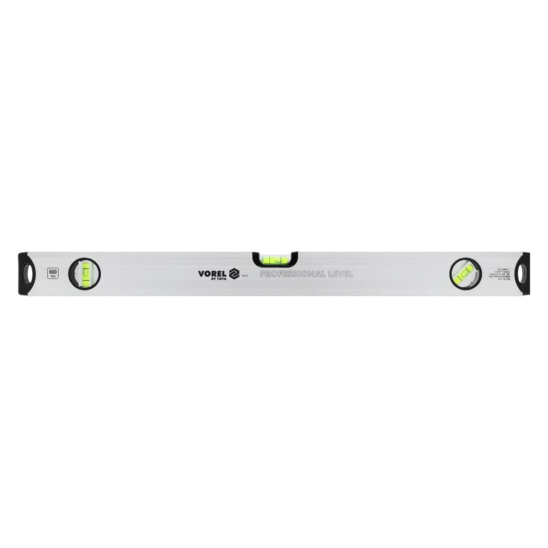 Toya Level 600 mm Al Profi 3 Positionen (60 cm) (16552)