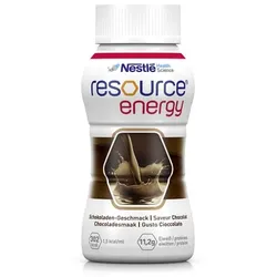 RESOURCE Energy Schokolade 24X200 ml