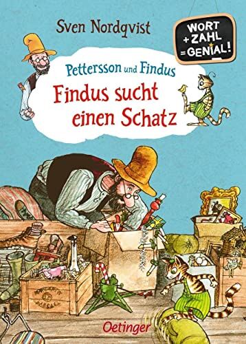 Sven Nordqvist - Pettersson und Findus. Findus sucht einen Schatz: Wort + Zahl = genial! Level 1 - Preis vom 15.10.2026 23:06:25 h