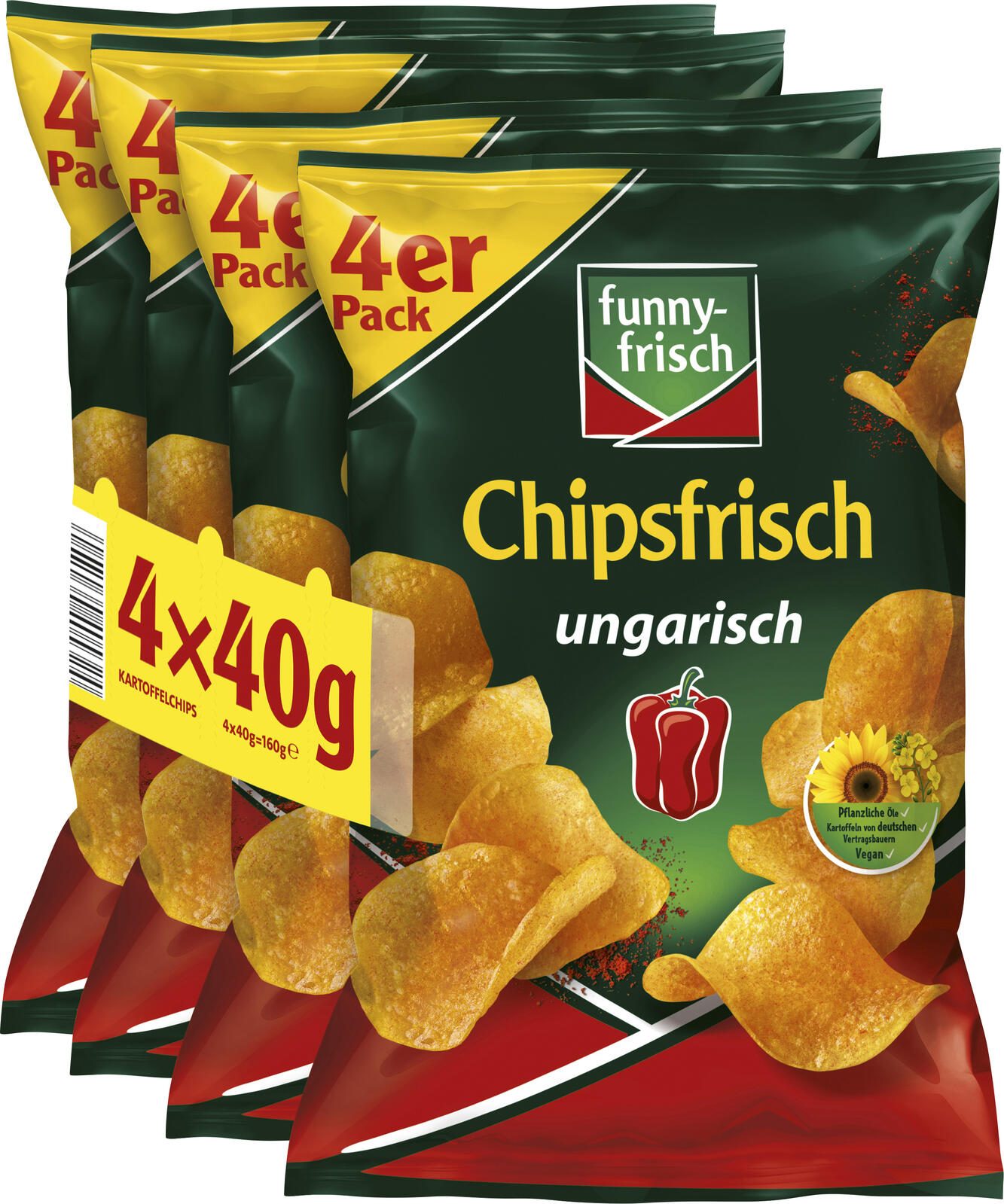 funny-frisch Chipsfrisch ungarisch 14266