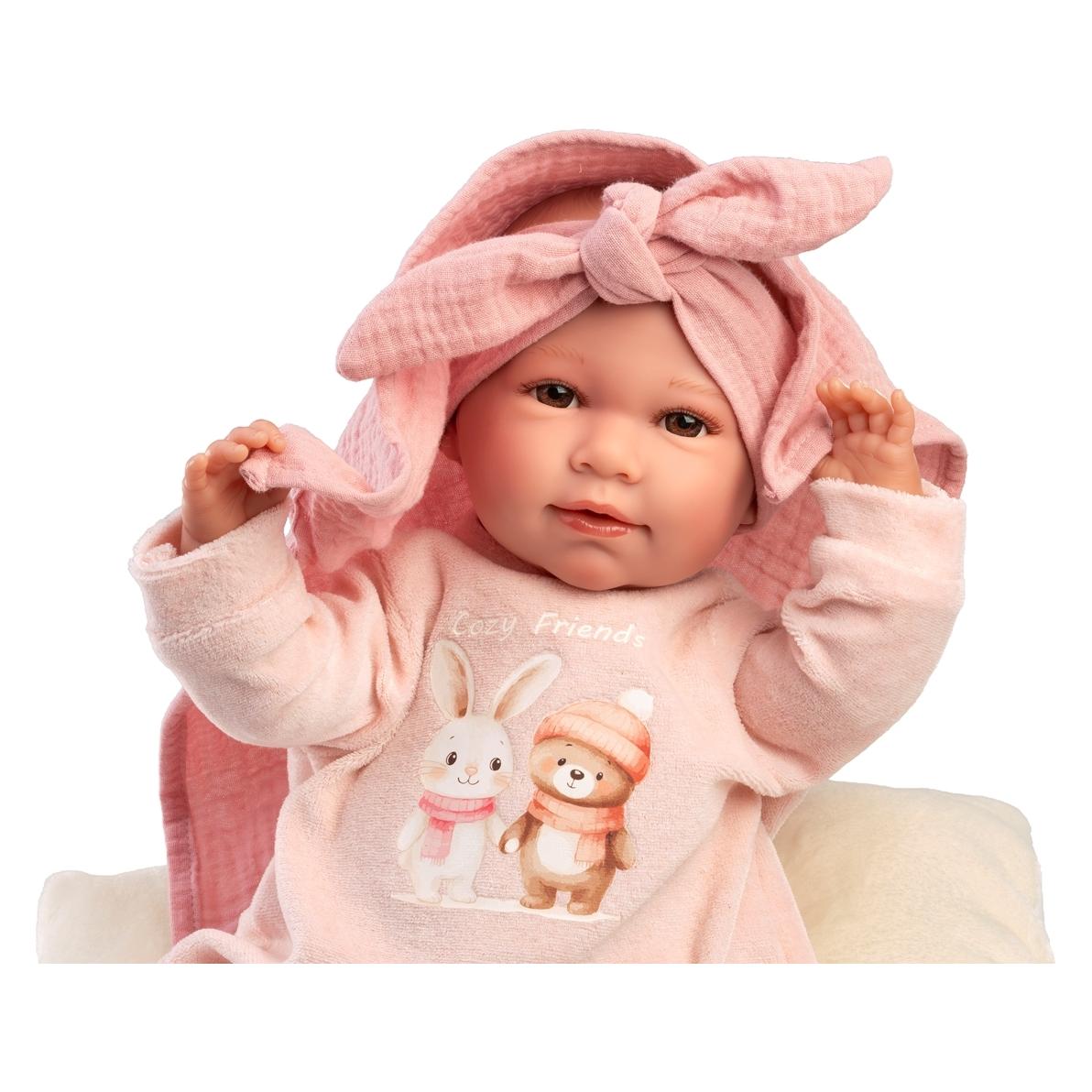 Llorens Babypuppe Mimi mit Kissen 42cm (76089069)