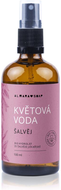 Almara Soap Floral Water Sage face toner for oily and problem skin 100 ml