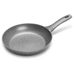 Bratpfanne Ø 24 cm Aluminium Grau