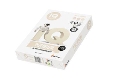Kopierpapier Mondi IQ Premium, DIN A4, 80 g/m², hochweiß, 2500 Blatt