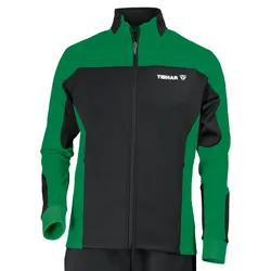 Tibhar Jacke Trend schwarz/grün XXL - XXL