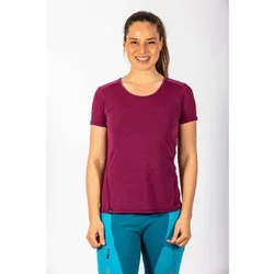 MAUL Damen Shirt SchOEnberg II-1/2 T-Shirt, Größe 36 in Lila Lila