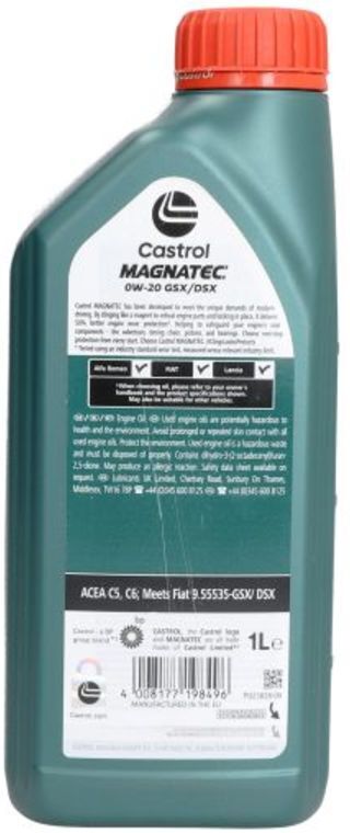 Motoröl CASTROL 1609DF Magnatec 0W20 1L