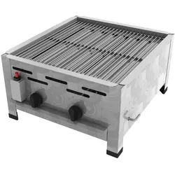 ChattenGlut, Gasgrill, Gasbräter 2-flammig mit Edelstahlrost (9 kW)