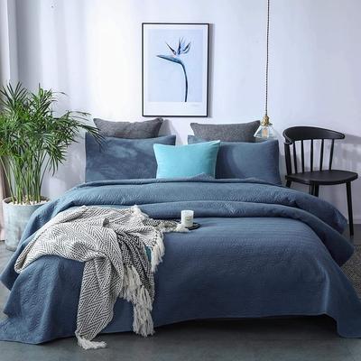 KASENTEX Quilted Coverlet Set Pre-Washed Microfiber Soft Warm Bedspread, Contemporary Star Design
