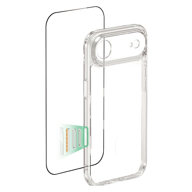 ESR Classic Hybrid Magnetic Case (Camera Control) (Apple iPhone 17, Apple iPhone Air) (1A890001)