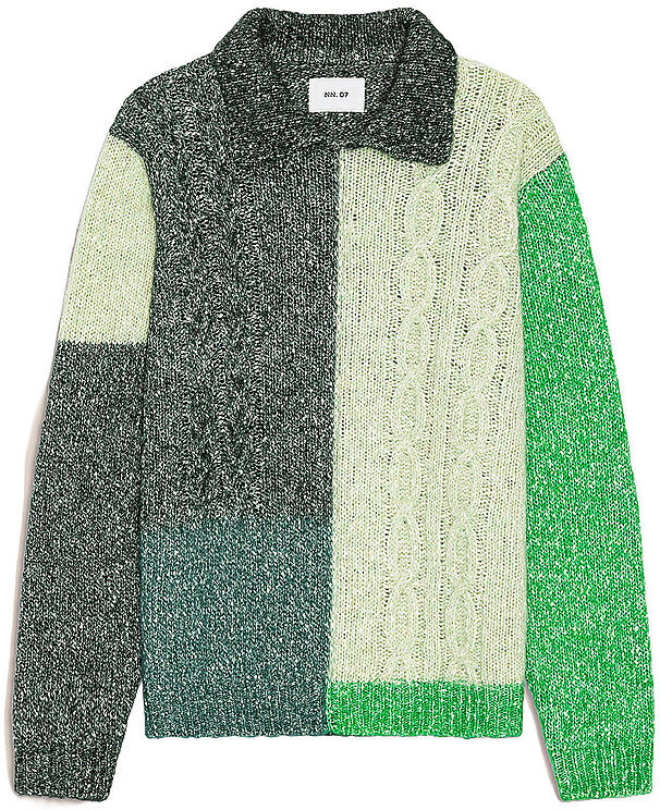 NN.07 Pullover  grün   XL XL