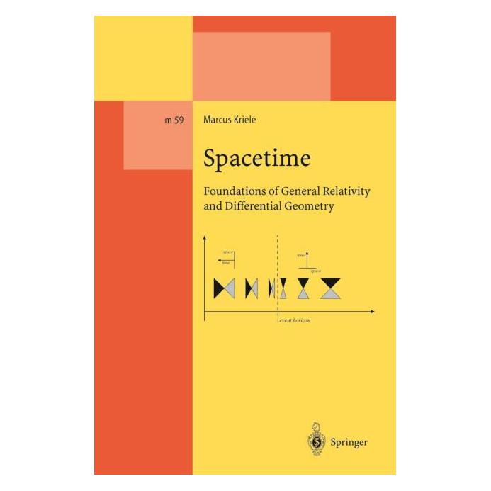 Springer Spacetime (Englisch, Softcover, Marcus Kriele) (55375735)