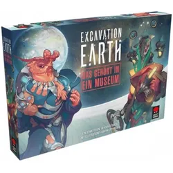Mighty Boards MIBD0004 - Excavation Earth - Das gehört in ein Museum (DE-Erweiterung) (Deutsch, 1 - 4 Spieler)