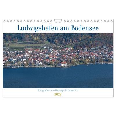Ludwigshafen am Bodensee (Wandkalender 2027 DIN A4 quer), CALVENDO Monatskalender