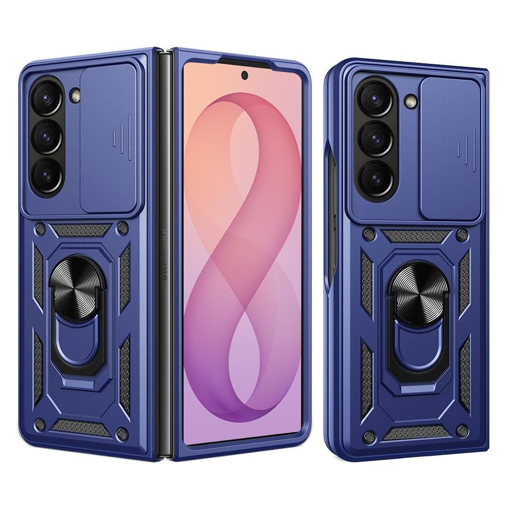 Techsuit - CamShield Series - Samsung Galaxy Z Fold Ultra - Blue (Samsung Galaxy Z Fold7, Samsung Galaxy Z Fold8 Ultra) (71324639)