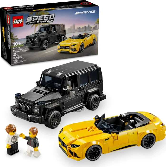 LEGO Speed Champions 76924 Mercedes-AMG G 63 & Mercedes-AMG SL 63