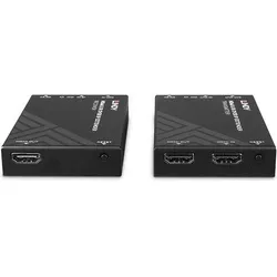 Lindy HDMI & IR über IP Extender Erweitert die HDMI-Signalreichweite unter Verwendung eines IP-Netzwerkes, Switch Box
