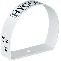 Hygostar Ring für Quick&Clean 5 Stück mit Öffnung zum Befestigen eines Zippers, Kunststoff