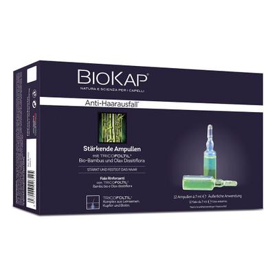 Haarausfall AMP Biokap 12 St Ampullen