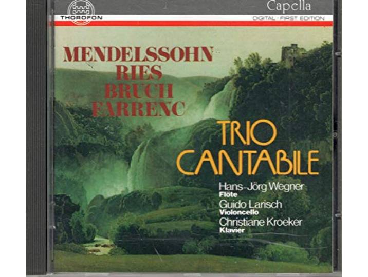 Trio pour Piano, Flute & Cello Op45