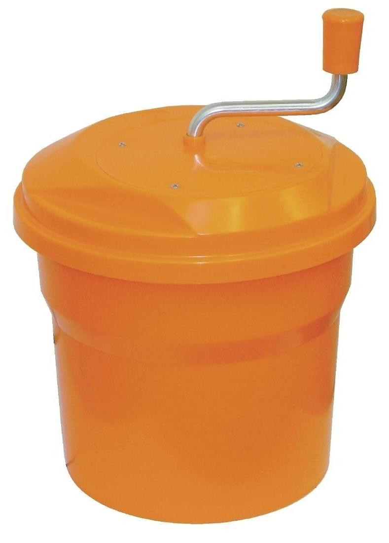 Professionele handmatige saladecentrifuge 10 liter