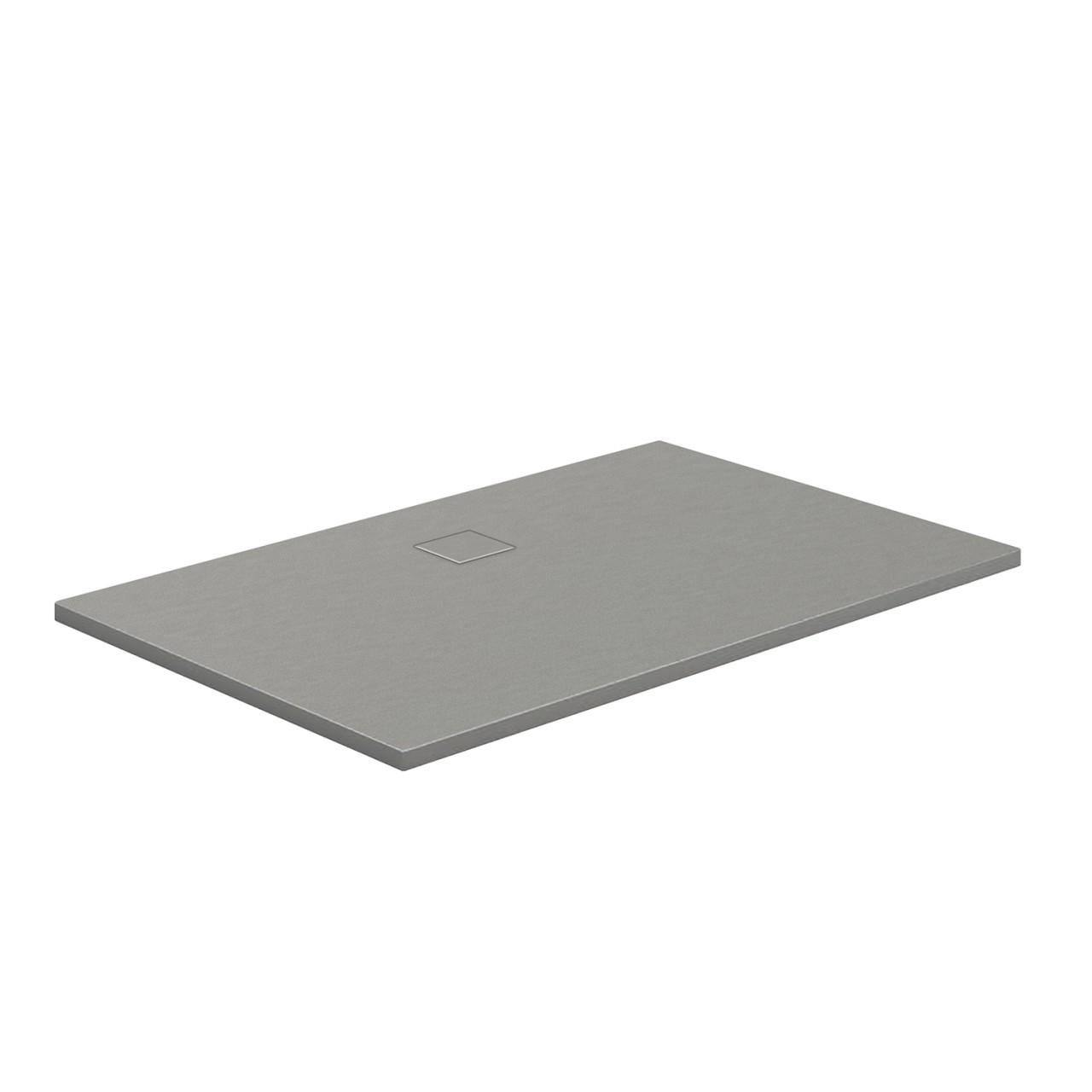 HSK Marmor-Polymer-Duschwanne, 90 x 120 cm, Steinoptik, Farbe: sandstein 5825120-sandstein
