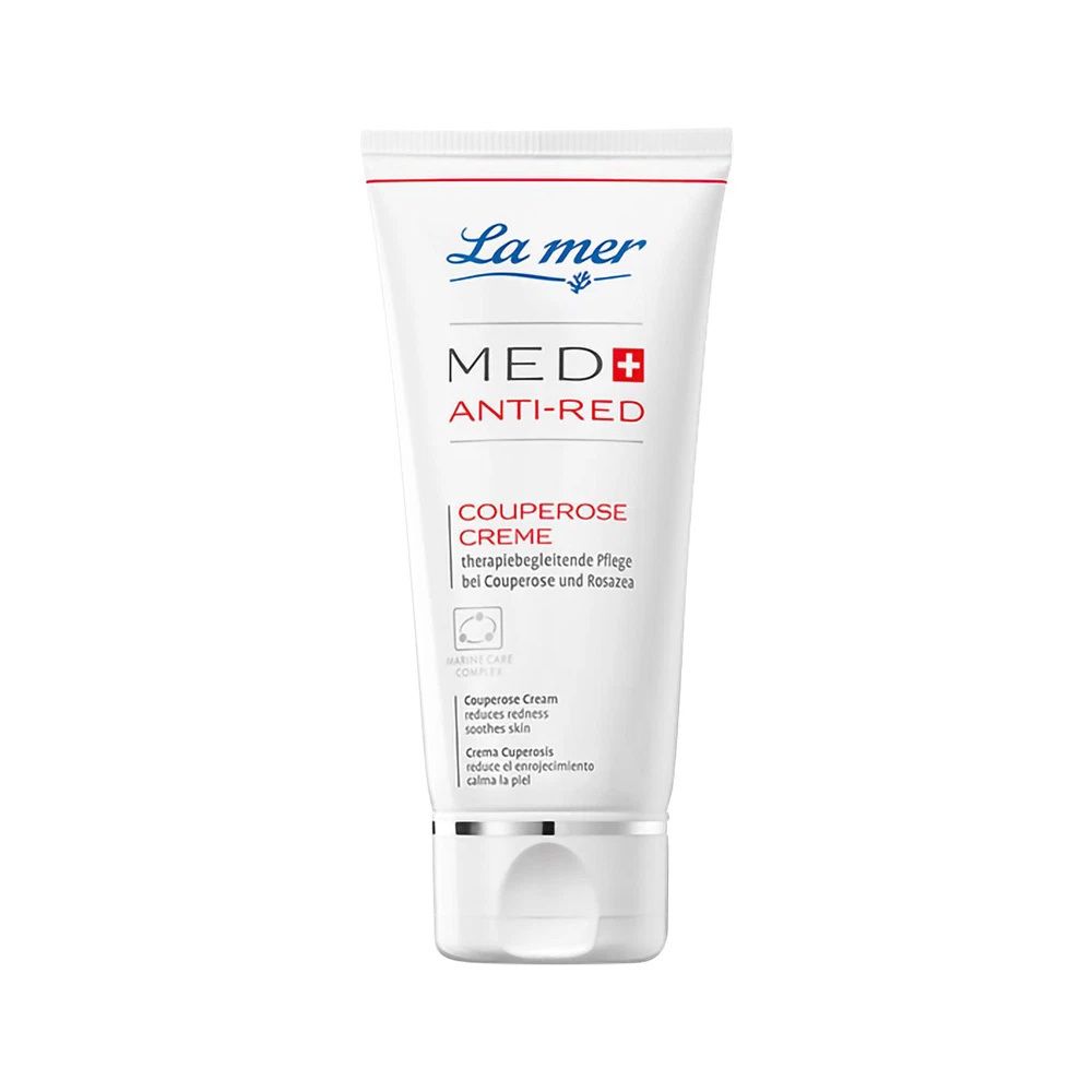 LA MER Med+ Anti-Red Couperose Creme o.Parfum 50 ml