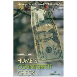Larmer:Humes Counterfeit Check, Sachbücher von Robert A. Larmer