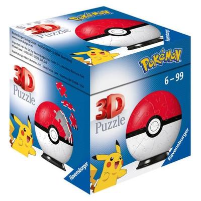 3D Puzzle-Ball Pokéball