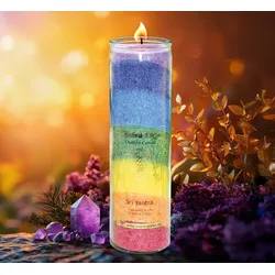 Chakra-Kerzen