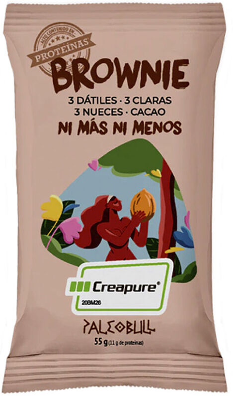Paleobull Barra Energética #brownie