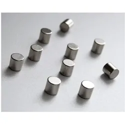 Kerkmann, Magnet, Kraftmagnete VE=10 Stück matt verchromt (10x)