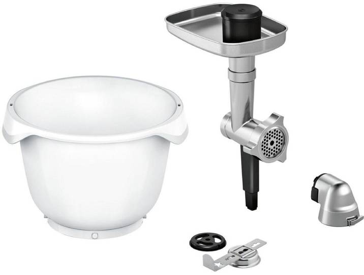 BOSCH Küchenmaschinen Zubehör-Set Lifestyle Set BakingSensation, Zubehör für alle Bosch Küchenmaschinen OptiMUM MUZ9BS1