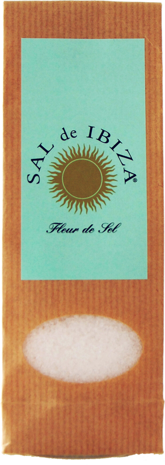 Sal de Ibiza »Fleur de Sel« - 150 g Beutel aus Spanien