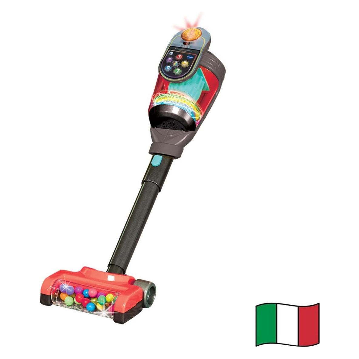 VTech Interaktiver Staubsauger - Lichter und Töne (77660167)