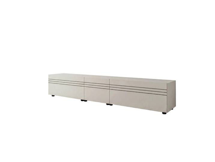 Mid.you Lowboard, Kaschmir, Kunststoff, 225x36x34 cm, stehend, hängend, Wohnzimmer, Wohnwände, Lowboards, Lowboards stehend