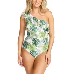 Damella Teresa Padded Swimsuit Hellrosa 40 Damen