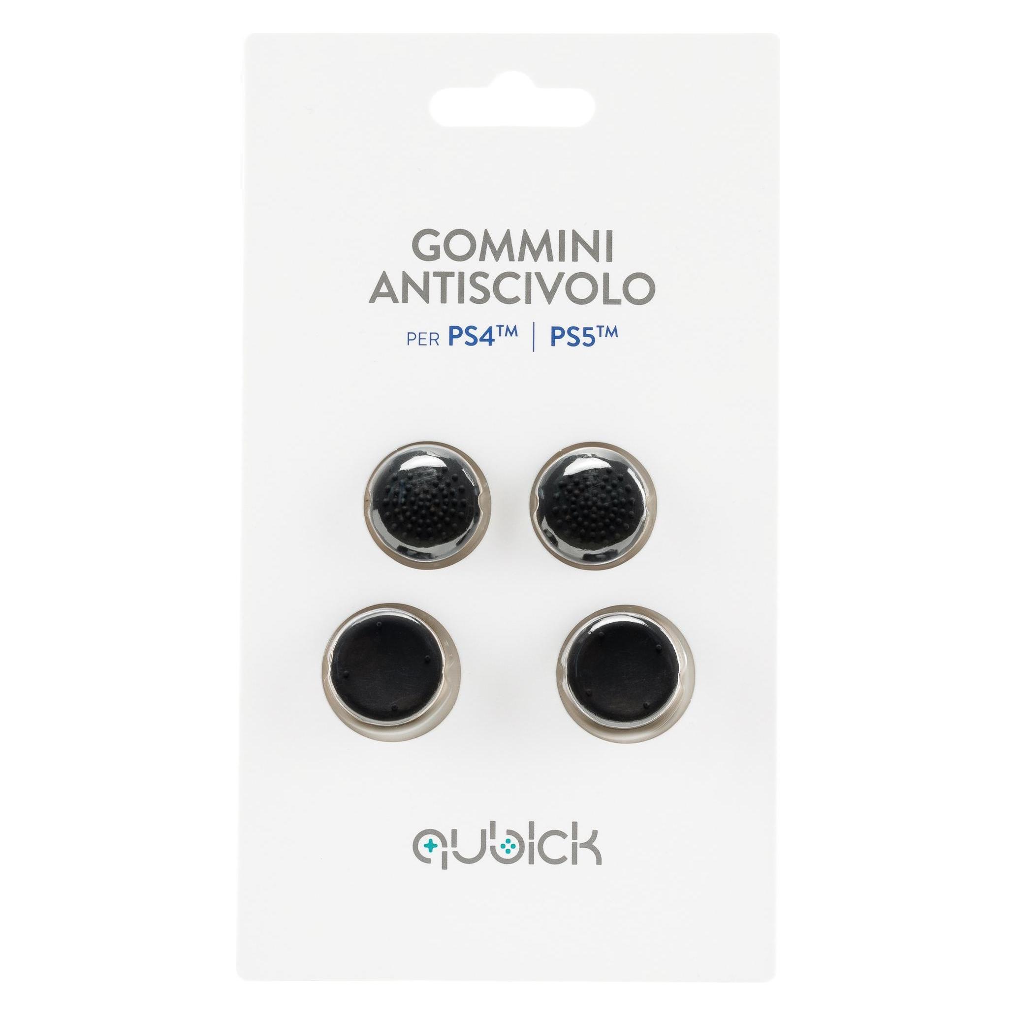 Qubick ACMU0063 Gaming Controller Zubehör Wahlschalterkappe (PS4, PS5) (ACMU0063)