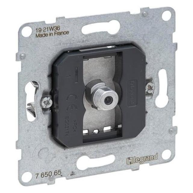 Legrand SEANO Einsatz 765065 Anschlussdose F-Type (765065)