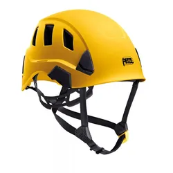 Kletterhelm Petzl Strato Vent Helmgröße: 53-63 cm /  gelb