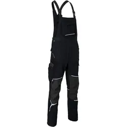 KÜBLER BODYFORCE Latzhose schwarz 118 - 3125 5302-99-118 - schwarz