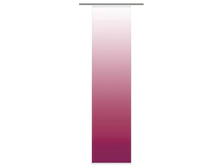 Home Fashion 86508-731 Schiebevorhang Digitaldruck Madrid, Dekostoff, 245 x 60 cm, Fuchsia