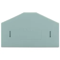 WAGO GmbH &amp; Co. KG Zwischenplatte grau 281-348