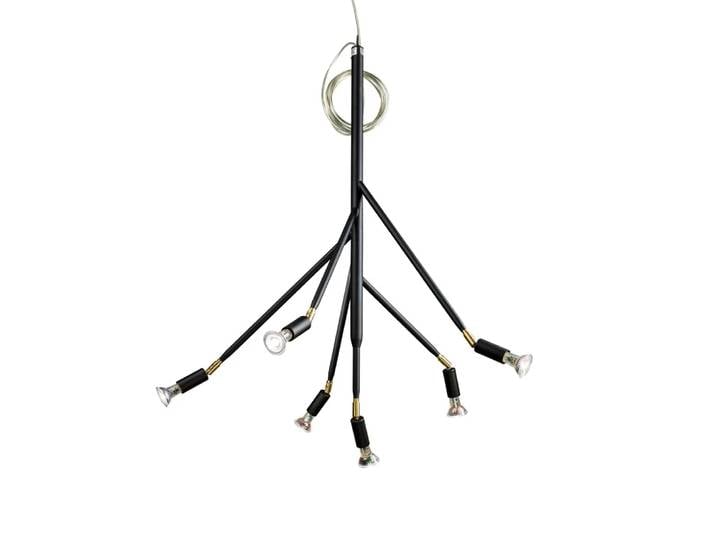 Örsjö Belysning Suspension Kvist 6 noir