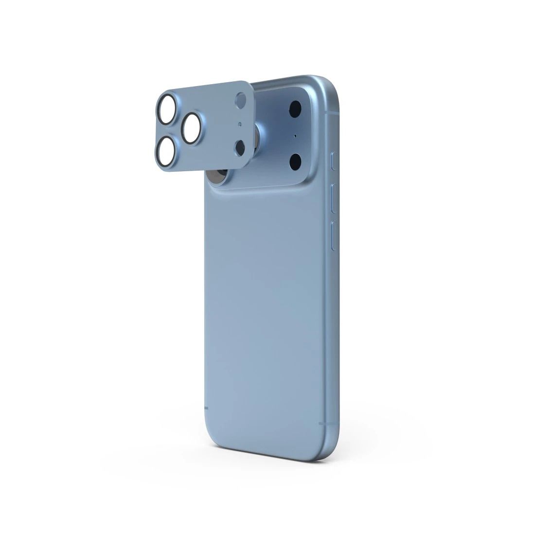 Hama Kameraobjektivschutz Gehärtetes Glas, Aluminium 9H für Apple iPhone 18 Pro Schlagfest, Kratzresistent, Schlagfest 233328 Cam Protect Pro 00233328