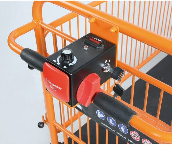Beta C48M "Brutus" Carrello da lavoro elettrico con sponde