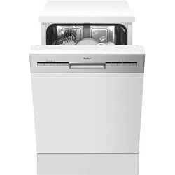 Amica 1194157, Geschirrspüler Einbau, Silber