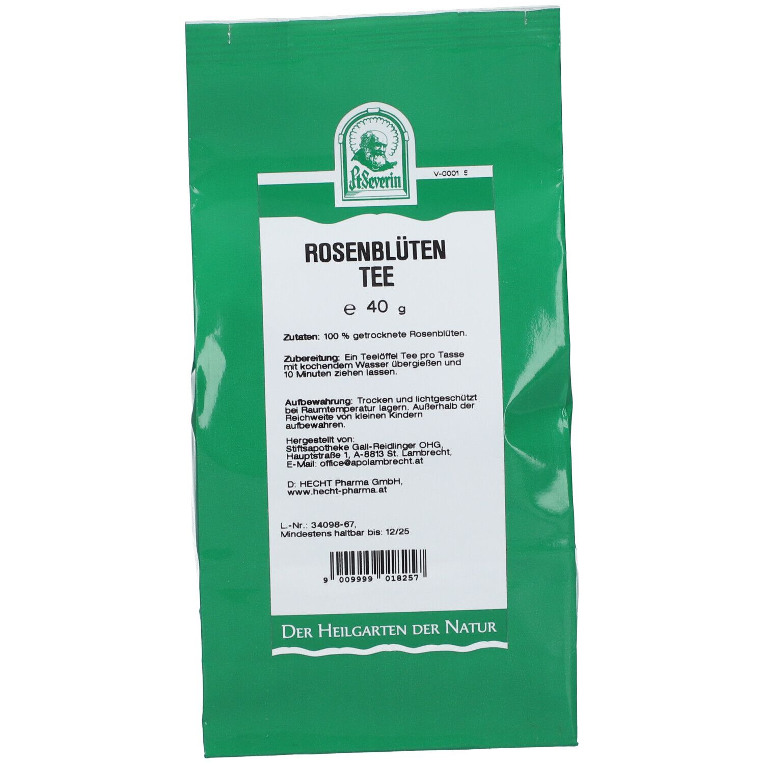 Rosenblueten TEE 40 g Pulver