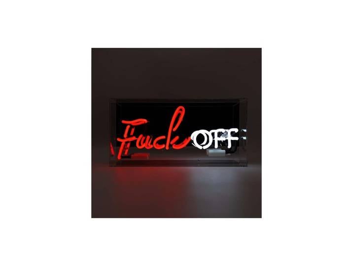 Acryl-Box Neon - F*ck Off